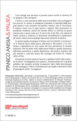 Panico Ansia e Paura — Libro - 2