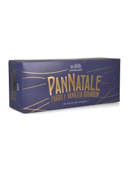 PanNatale di Farro con Vaniglia Bourbon Bio - 1