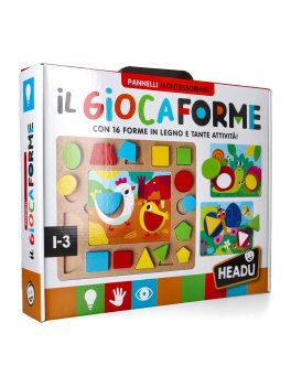 Pannelli Montessoriani - Il Giocaforme - 1