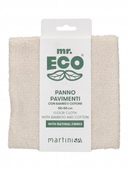 Panno Pavimenti in Bambù e Cotone - 1