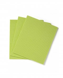 Panno Spugna in Cellulosa Vegetale e Cotone - 3 Pezzi - 3