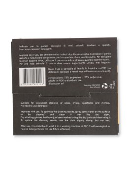 Panno in Microfibra per Vetri, Specchi e Cristalli - 2
