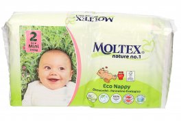 Pannolini Eco Nappy - Mini - Taglia 2 - 42 Pezzi