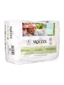 Pannolini Ecologici Moltex - Taglia 1 New Born - 2/5 Kg - 2
