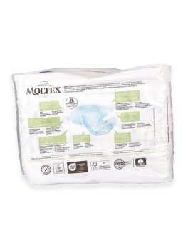 Pannolini Ecologici Moltex - Taglia 1 New Born - 2/5 Kg - 3