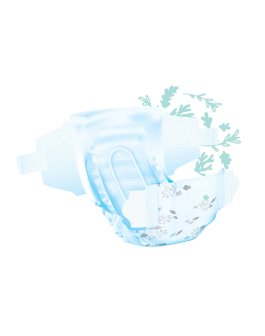 Pannolini Ecologici Moltex - Taglia 1 New Born - 2/5 Kg - 5