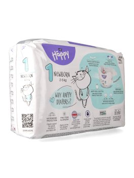Pannolini Happy Soft & Delicate - 2