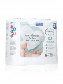 Pannolini in Cotone Bio Cottony - 1