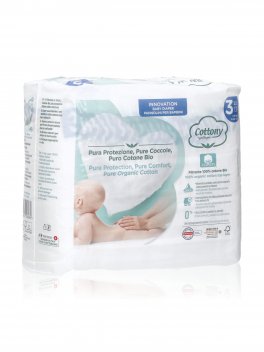 Pannolini in Cotone Bio Cottony - 2