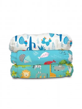 Pannolini Lavabili con Inserti in Canapa