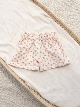Pantaloncino a Caramella Bimba - Peach Blossom - 2