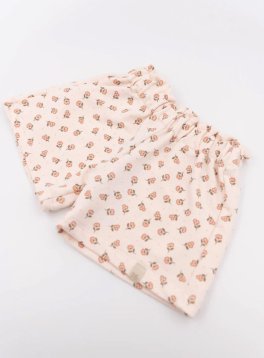 Pantaloncino a Caramella Bimba - Peach Blossom - 3