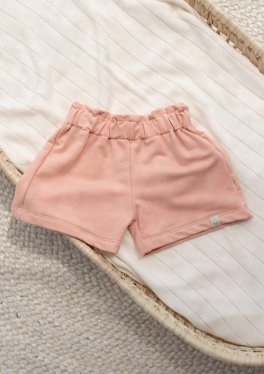 Pantaloncino a Caramella Bimba - Soft Peach - 2