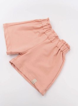Pantaloncino a Caramella Bimba - Soft Peach - 3