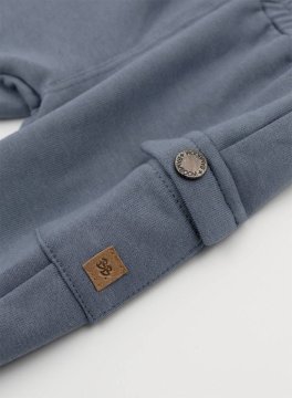 Pantaloncino Bimbo con Tasche - Jeans Blue - 3