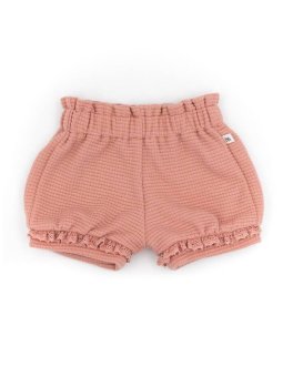 Pantaloncino Corto a Palloncino - Rosa Scuro - 1