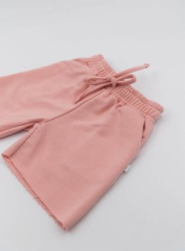 Pantaloncino Tuta Bimba - Rosa Scuro - 2