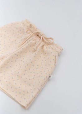 Pantaloncino Tuta Bimba - Spring Cream - 2
