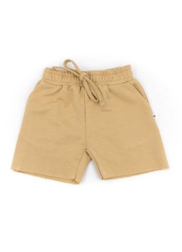 Pantaloncino Tuta Bimbo - Cammello - 1