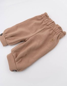 Pantalone Bimba a Caramella - Camel - 2