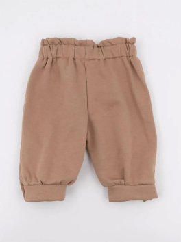 Pantalone Bimba a Caramella - Camel - 1