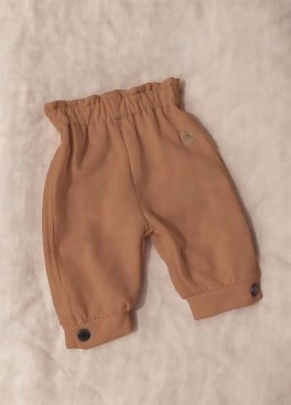 Pantalone Bimba a Caramella - Camel - 3