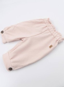Pantalone Bimba a Caramella - Water Pink - 2