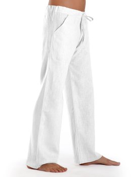 Pantaloni di Lino Schazad - Unisex - 2