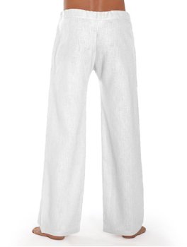 Pantaloni di Lino Schazad - Unisex - 3