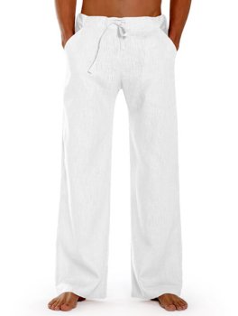 Pantaloni di Lino Schazad - Unisex - 1