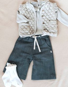 Pantaloni Jeans Bimba - Jeans Blu - 3