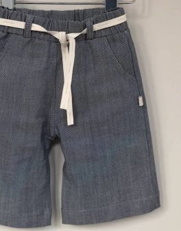 Pantaloni Jeans Bimba - Jeans Blu - 4