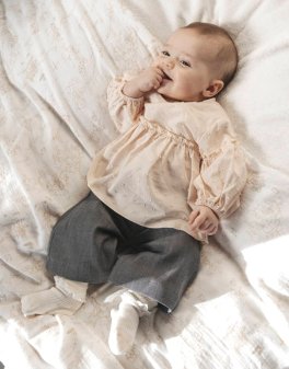 Pantaloni Jeans Bimba - Jeans Blu - 5