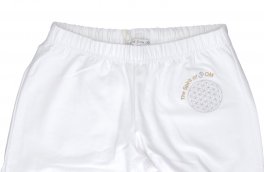 Pantaloni Lunghi Wellness - Bianchi Unisex - 2