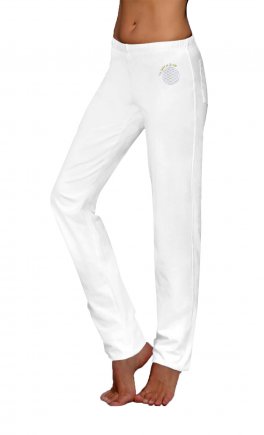 Pantaloni Lunghi Wellness - Bianchi Unisex - 1