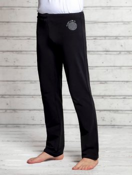 Pantaloni Lunghi Wellness - Neri Unisex - 3