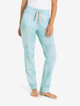 Pantaloni Pigiama "Mint" - 3