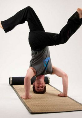 Pantaloni Uomo Yoga Om Collection - Nero - 4