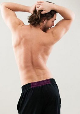 Pantaloni Uomo Yoga Om Collection - Nero - 2