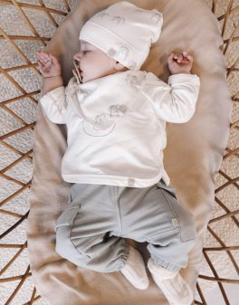 Pantaloni Worker Bimbo - Army - 6