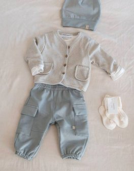 Pantaloni Worker Bimbo - Army - 3