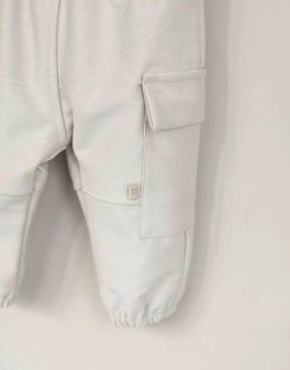 Pantaloni Worker Bimbo - Sand - 3