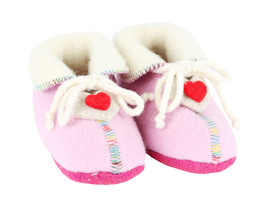 Pantofola Primi Passi - Rosa - Taglia XL