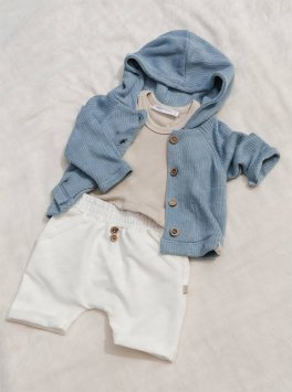 Pants Bermuda Bimbo - Jeans White - 3