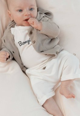 Pants Bermuda Bimbo - Jeans White - 4