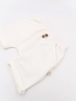 Pants Bermuda Bimbo - Jeans White - 2