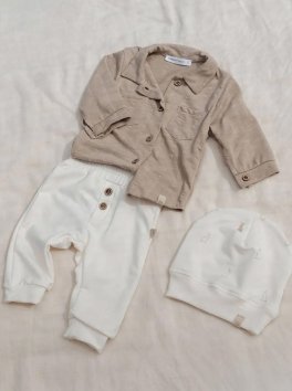 Pants Tuta Bimbo - Off White - 4