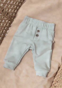 Pants Tuta Bimbo - Water Petrol - 1