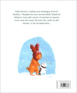 Paolino e la Grande Nevicata — Libro - 2
