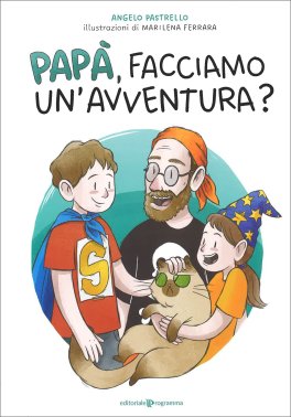 Papà, Facciamo un'Avventura? — Libro - 1